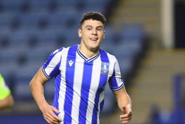 Bailey Cadamarteri wasn't in Sheffield Wednesday's U21 side against Sheffield United. (Harriet Massey - SWFC)