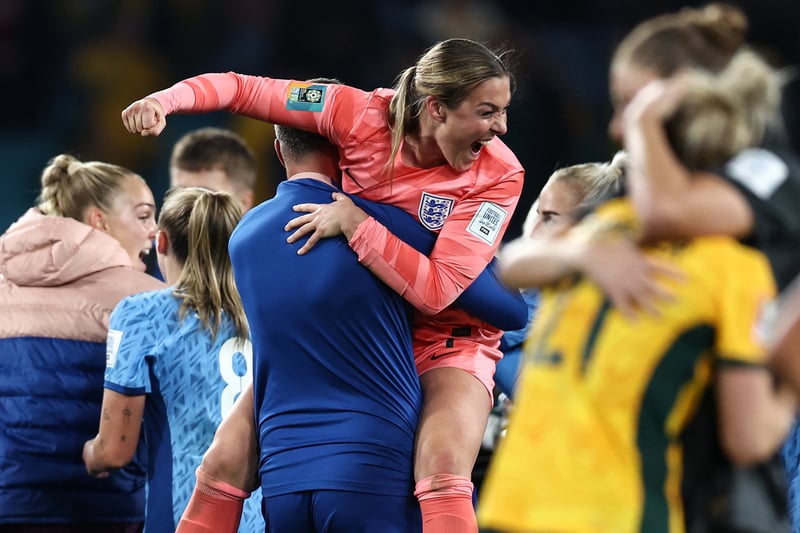 Huge, huge save just before the 20 minute mark to keep England level. Always alert, always focussed and saves a penalty that handed the Lionesses a huge chance.