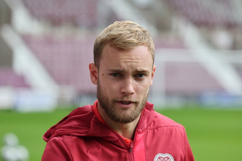 Certain to start at right-back with Hearts eager to force Rosenborg back and play the game in their half. Atkinson’s attacking instincts and ability to step into midfield as an inverted full-back could be a real weapon in this match. His crossing in the final third and link-up with Yutaro Oda down the right will also be useful.
