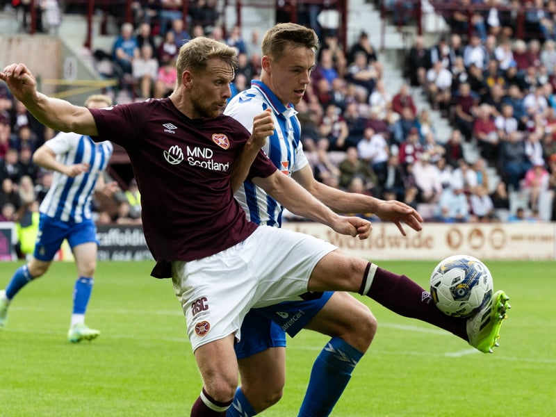 Hearts will need all the experience they can get and is distribution and ability to contribute to attacks are also important - as demonstrated with his assist for Lawrence Shankland’s goal in the previous European away match against Rosenborg.