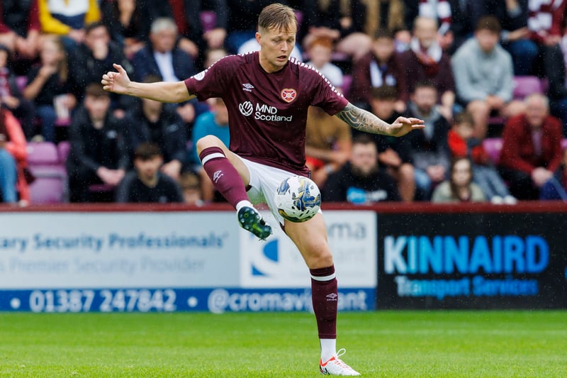 Steady and reliable in every game so far for Hearts, Kent is proving a very astute signing by the Tynecastle hierarchy. He will need to read the Rosenborg attacks well when they take place and make sure he is position to intercept. Can also be a threat in the opposition penalty area.