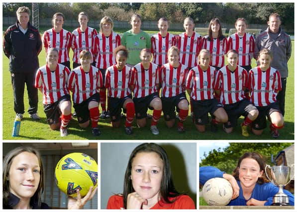 Lucy Bronze who developed her skills at Sunderland.