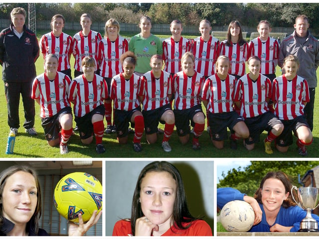 Lucy Bronze who developed her skills at Sunderland.