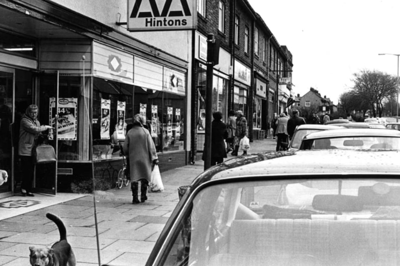 Hintons at The Nook in April 1983. Does this bring back happy memories? Photo: Shields Gazette