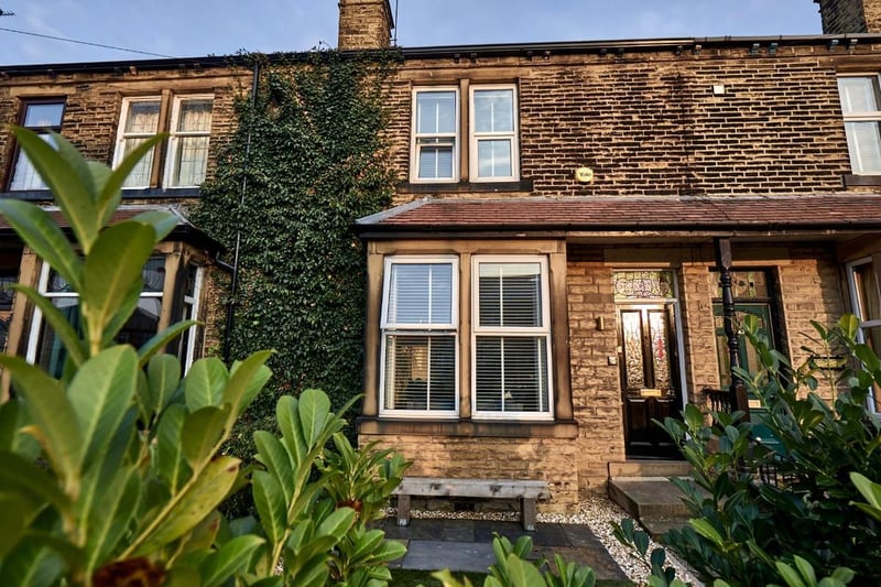 A charming four bedroom property in Farsley is on the market.