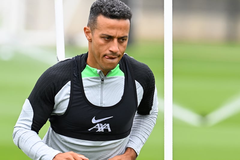Not played for Liverpool since April afer requiring surgery. Thiago recently hit a setback in his recovery but Klopp is hopeful the break will be ‘enough’ for the midfielder to thrust himself back in contention.  Potential return game: Wolves (A), Sat 16 Sep.