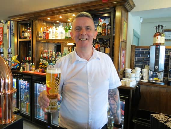 New licensee John Carroll has taken over at The Windmill in Keyworth.