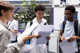 A-level students are set to get their results today