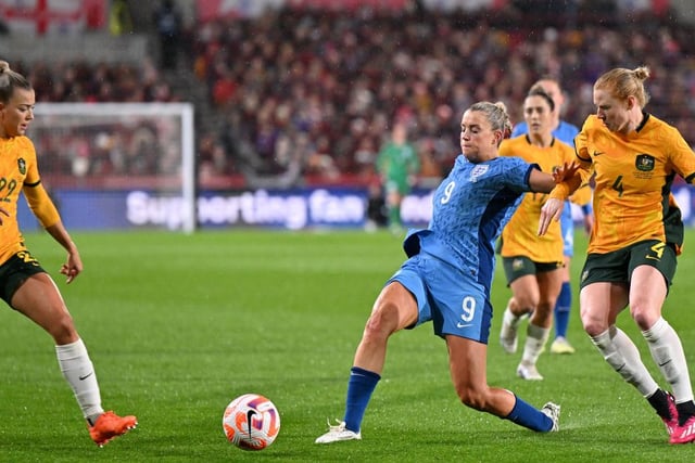Held the line well and gave England an option from minute one as she held the ball up top in the first hour - scored the all important third for her team.