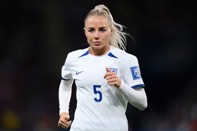 Not at her best against Scotland, but Greenwood has been one of England's most consistent and will continue at left centre back.