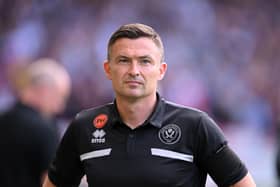 Paul Heckingbottom's Sheffield United travel to Nottingham Forest. (Getty Images)