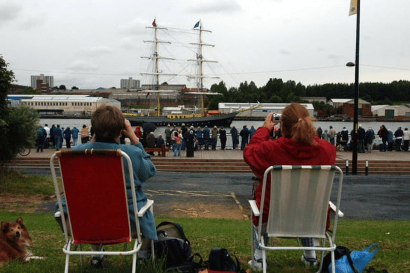 Did you watch the Tall Ships leave the Tyne as part of the 2005 races? Photo: CL