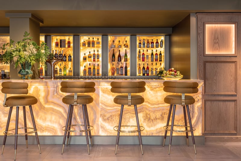 There are two bars in Virgin Hotels, Highyard and Commons Club, with a whisky bar set to open next year Rocks on Fox Street.
