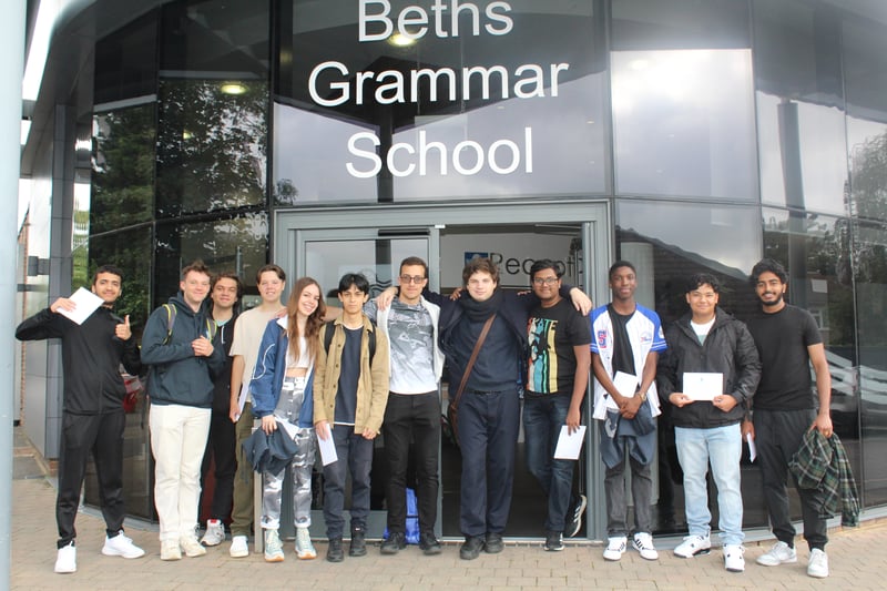 Harmandip, Alex ,Michael, Simeon, Emma, Komi, Sayd, Luca, Vasanth, Jedida, Rakin and Rajithan at Beths Grammar School in Bexley.