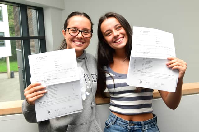 Sheffield's Silverdale School say they have had a 99.7 per cent pass rate for A Level Results Day 2023.