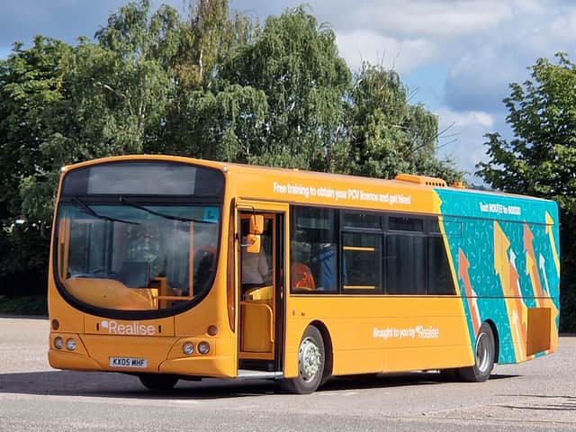 Realise, a Sheffield-based training company, and one of the largest training providers in the country, is aiming to train 200 new bus drivers in South Yorkshire through its Route to Success scheme.