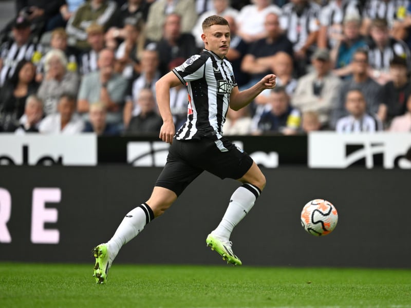 Barnes already looks like a player who will score goals - and plenty of them - in this Newcastle team after scoring on his debut v Aston Villa. 