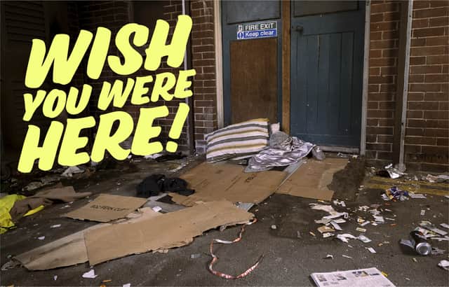 The Archer Project's "Wish You Were Here" exhibit opens on September 8, 2023.