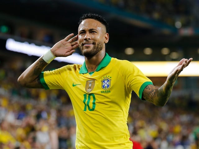 The Brazilian forward is one of the most decorated footballers on the plan and has a reported net worth of $250 million.