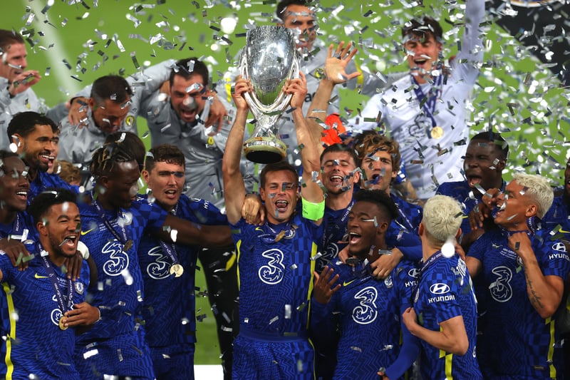 Chelsea had suffered three UEFA Super Cup defeats in eight years, but they finally regained the trophy with a penalty shootout triumph over Villareal.  The game was a tightly fought 1-1 draw but Chelsea prevailed 6-5 on penalties with veteran Raul Albiol missing the decisive penalty.