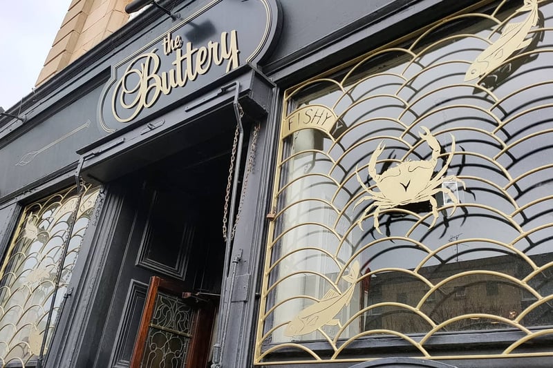 The Buttery, or Two Fat Ladies at The Buttery as of 2007, is believed to be Glasgow’s oldest culinary institution, established in 1870 - over 150 years ago.