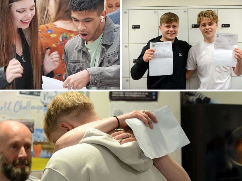 Students across the city have been collecting their A Level results.
