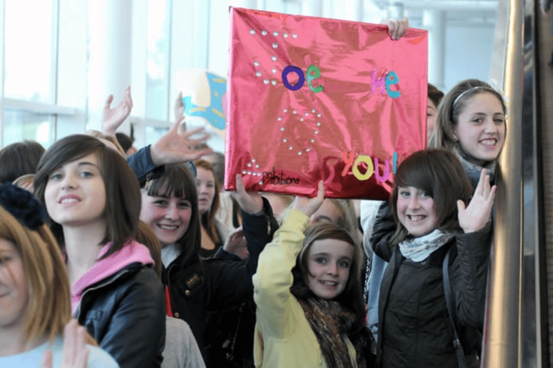 The Joe McElderry album launch at South Shields Asda. Were you there in 2010? Photo: Stu Norton