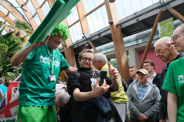 If this was in any particular order, this would be number 1! After years and years of fundraising, the Man with the Pram hit £1,000,000 raised for MacMillan. A Sheffield legend without a doubt, but what's next? If you ask John, another million is out there.