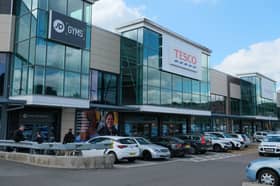 Tesco Kilner Way Retail Park Sheffield