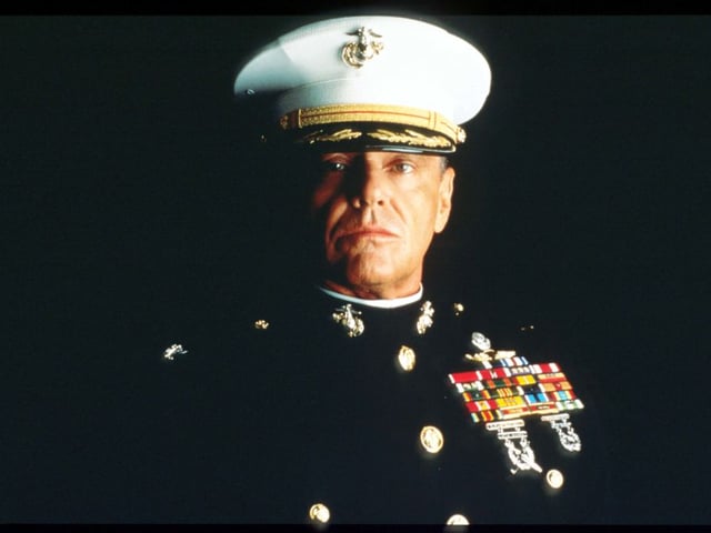 We started with Jack Nicholson, so let's end with Jack Nicholson and his unforgettable quote as Col. Jessup in A Few Good Men.