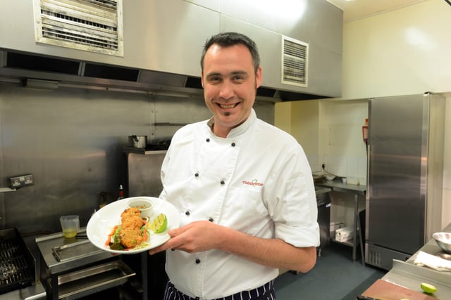 Leon Dodds, a finalist in the Masterchef The Professionals 2008 contest, joined the staff The Cavalier in 2014.