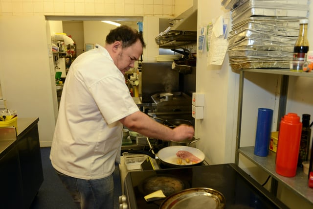 Dave Gill from Junipers Pantry who took over the kitchens at The Cavalier, in 2015.