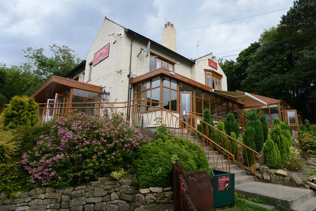 The pub in the picture in 2015.