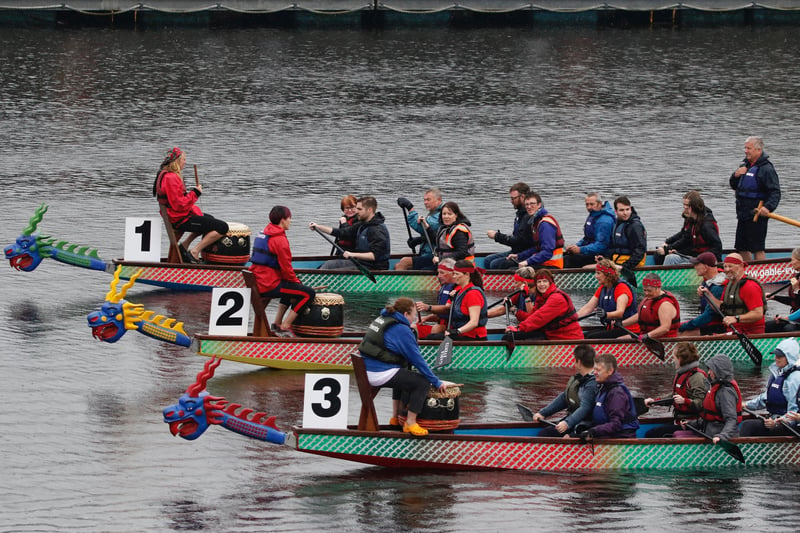There’s something for everyone at Glasgow’s River Festival. There will be activities in the water such as ‘Castle to Crane’ which is Scotland’s biggest open water rowing race with there also being plenty of action on dry land.