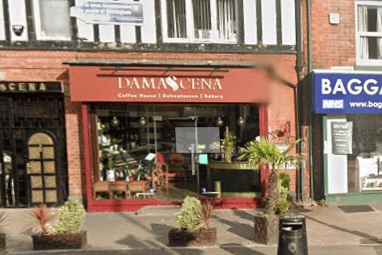 Damascena has a 4.5 rating from 2.3k reviews. One review read: “Staff are very accommodating. Food came quite quick. Had the best chai latte in town.”