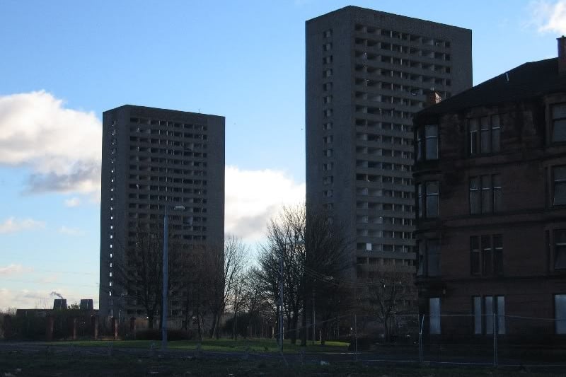 Millerfield was a scheme of high rise flats in Dalmarnock - a total of 16 towers could be found there prior to 2007, when the last of the towers, 4 Millerfield Place was razed to make way for the Athletes Village for the 2014 Commonwealth Games.