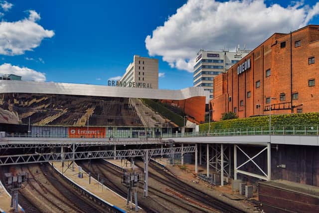 Platform 4 at Birmingham New Street Station is infamous. Stories say the land was a former cemetery and passengers have felt unusual activity there.   