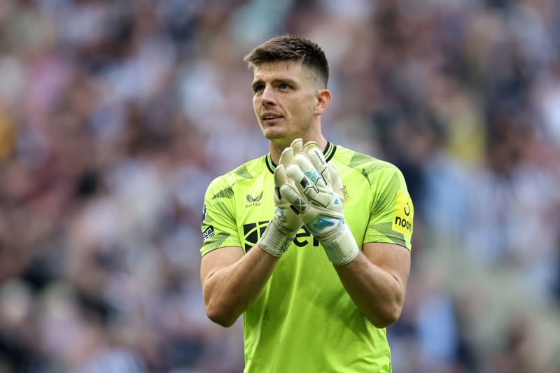 Pope wasn’t called into action too often against Aston Villa but did produce some standout saves. 