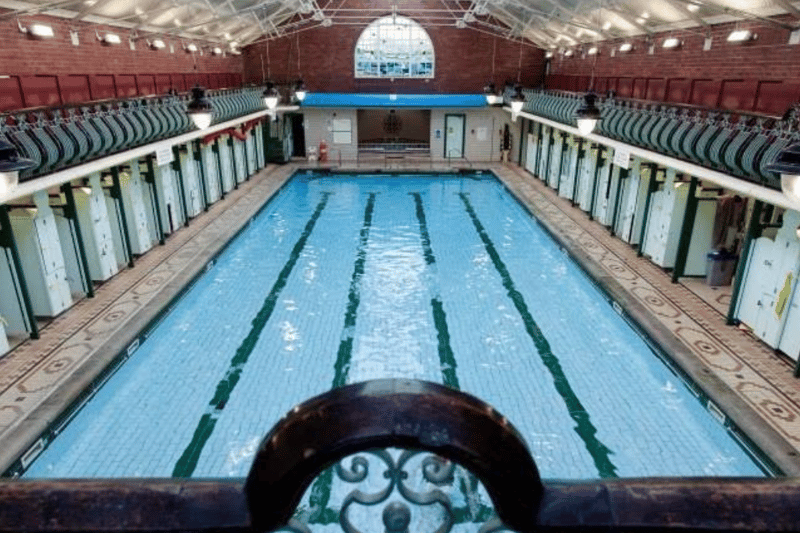 Bramley Baths was a favourite with readers with its pools and gym.