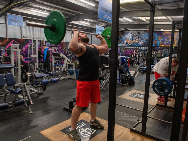 Trident Fitness Morley is a good place to get a sweat on, according to people in Leeds.