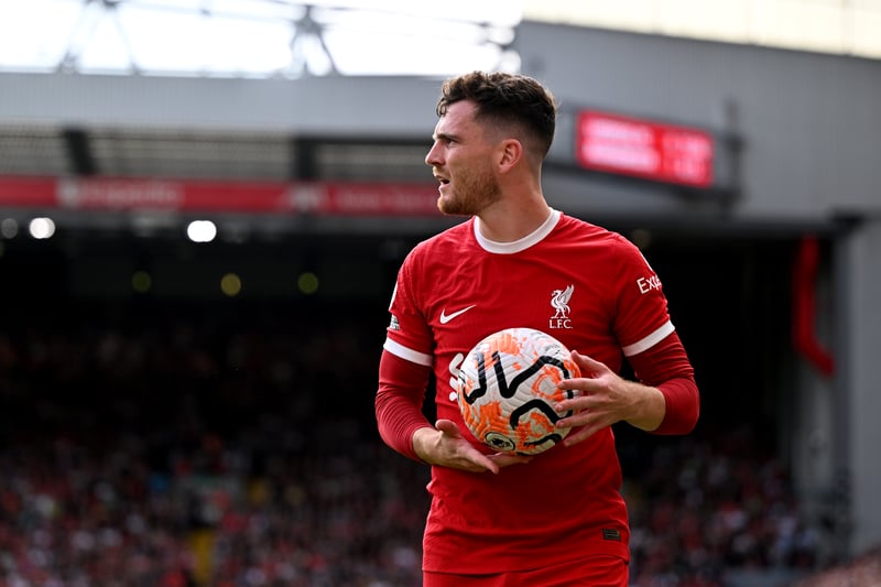 Robertson will continue at left-back.
