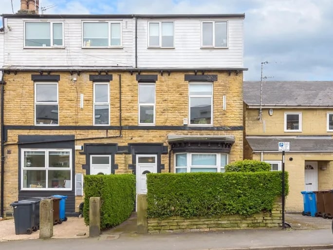 This terraced student property pulls in £38,844 per annum. (Photo courtesy of Zoopla)