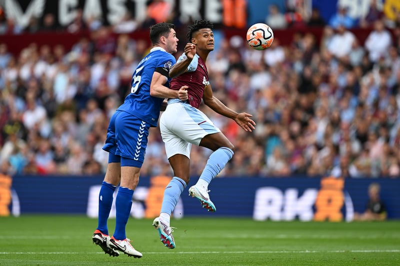 Too flat-footed at times in the first half and booked for a foul on Watkins. Misclearance then gave Villa their third goal and ponderous for Duran’s strike. 