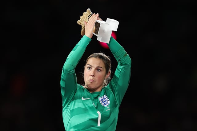 She deserved so much more during this tournament. Queen of Saves, she saved a penalty in the final and won the tournament's Golden Glove. If only we could buy her shirt...