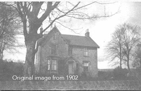 How the property originally looked over 100 years ago