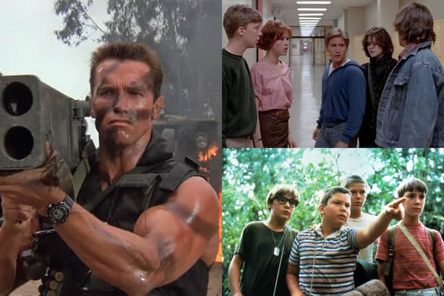 The Showroom Cinema is screening five classic 80s films over the August bank holiday weekend, including Commando, The Breakfast Club, and Stand By Me.