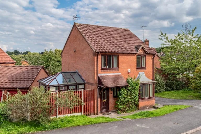 The four-bedroom detached home in Morley