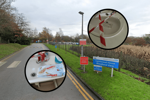 A whistleblower within the Sheffield Health and Social Care NHS Foundation Trust has raised concerns over how Woodland View nursing home residents are being cared for in the wake of Legionella being found in the water. (Background images courtesy of Google)