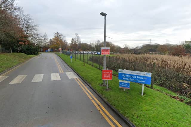 A whistleblower from with the Sheffield Health and Social Care NHS Foundation Trust has alleged residents who have not been moved from Woodland View are "at risk". (Photo courtesy of Google)