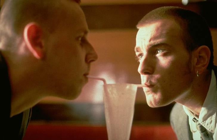 The cafe Spud and Renton share a milkshake is Cafe D’Jaconelli